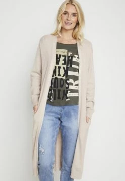 Cream CRDELA Gilet Silver Cloud Melange