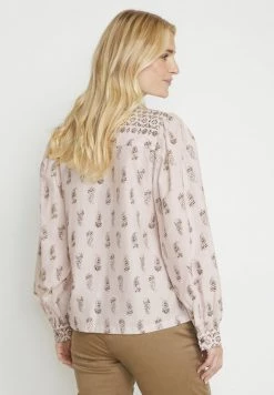 Cream CRVENEDA Blouse Orchid Tint Kambaba Block Femme -Cream Soldes Boutique a197b89c23f14b98a3e8402d371039c1