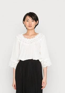 Cream Femme BEA BLOUSE Tunique Snow White