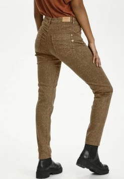 Cream Pantalon Classique Toasted Coconut Leaf Femme 6 Cream Pantalon Classique Toasted Coconut Leaf Femme -Cream Soldes Boutique a1c8194109f34782bcff1c846fbb4cd9