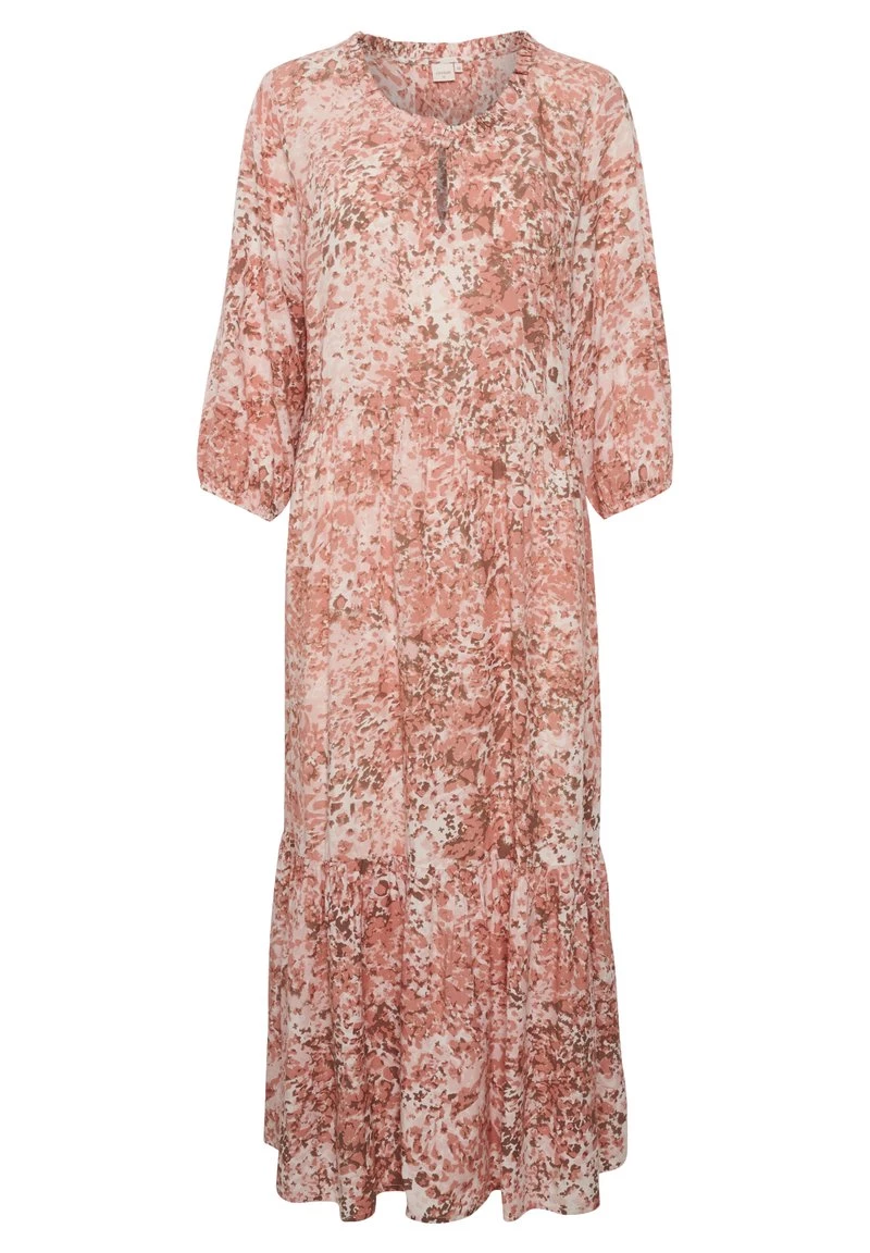 Cream DAISYCR KIM FIT Robe De Jour Animal Camo Red Femme 5 Cream DAISYCR KIM FIT Robe De Jour Animal Camo Red Femme – Image 5