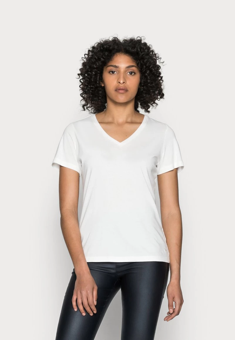 Cream NAIA T Shirt Basique Off White Femme 1 Cream NAIA T Shirt Basique Off White Femme