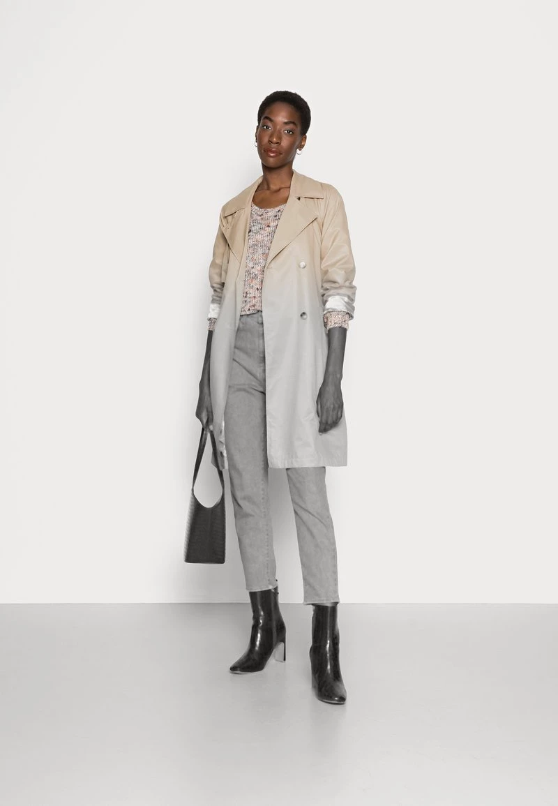 Cream DICTE OVERSIZE JUMPER Pullover Soft Camel Femme 2 Cream DICTE OVERSIZE JUMPER Pullover Soft Camel Femme – Image 2