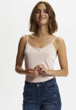 Cream LISE SINGLET Débardeur Beige Femme