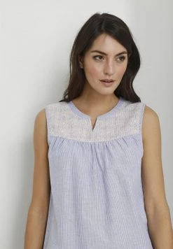 Cream Femme CRMALINKA Débardeur Milkboy Stripe -Cream Soldes Boutique a31fb31cfd8a4626badabaeabee7e5c1