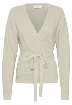 Cream CRSILLAR Gilet Oatmeal Femme -Cream Soldes Boutique a363ee55b3754755b315d28189470d4f
