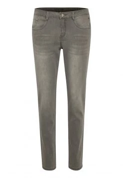 Cream Femme CRLONE COCO Jean Droit Grey Denim -Cream Soldes Boutique a38990392a24436d89c180e7c5c89b69