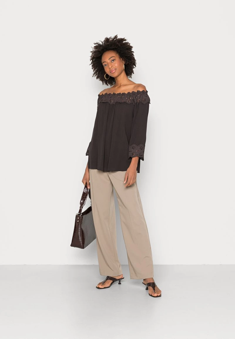 Cream BEA BLOUSE Tunique Java Femme 2 Cream BEA BLOUSE Tunique Java Femme – Image 2