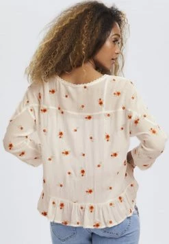 Cream Femme CRMIKA Blouse Snow White -Cream Soldes Boutique a3fa882e56ba487992aabb86cb6144b0