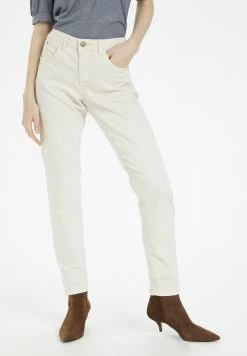 Cream Femme LOTTECR COCO FIT BCI Jean Slim Birch