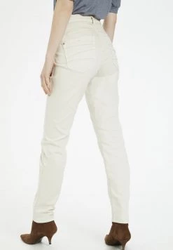 Cream Femme LOTTECR COCO FIT BCI Jean Slim Birch -Cream Soldes Boutique a49179b712a54770a90ceb49dec1b8ca