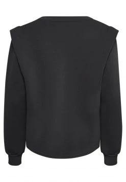 Cream Sweatshirt Pitch Black Femme -Cream Soldes Boutique a4d281f9a7aa4260957f0c9a8407244d