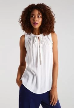 Cream Blouse Chalk Femme