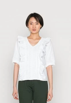 Cream Femme CRHUMLA BLOUSE Blouse Snow White