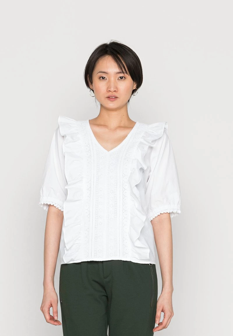 Cream Femme CRHUMLA BLOUSE Blouse Snow White 1 Cream Femme CRHUMLA BLOUSE Blouse Snow White