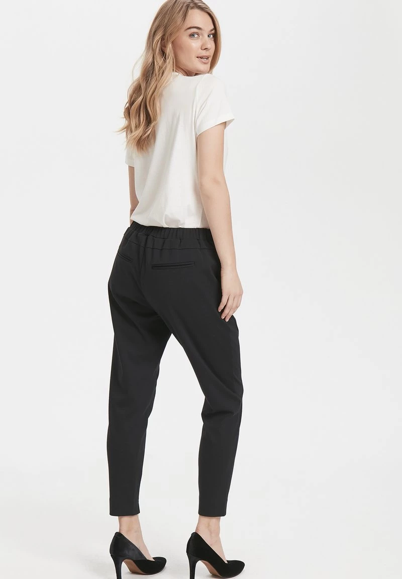 Cream Femme ANETT PANTS Pantalon Classique Pitch Black 4 Cream Femme ANETT PANTS Pantalon Classique Pitch Black – Image 4