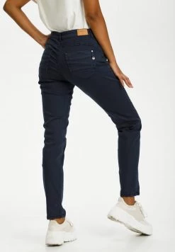 Cream CRLOTTE Jean Slim Total Eclipse Femme -Cream Soldes Boutique a5d27f5817964bdfad8b303c1496286a