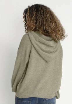 Femme CREAM Pullover Sage Green Melange -Cream Soldes Boutique a60ee9b4838a41488cf2af65296a6b89