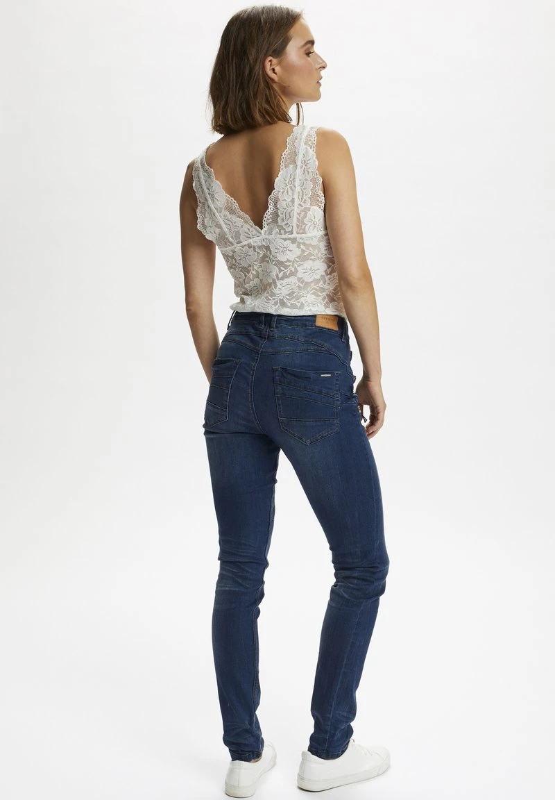 Cream Femme GLAZE Blouse Optical White 3 Cream Femme GLAZE Blouse Optical White – Image 3