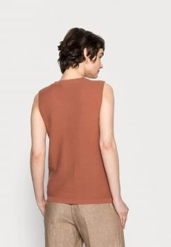 Cream Femme SILLAR SLIPOVER Pullover Russet 7 Cream Femme SILLAR SLIPOVER Pullover Russet -Cream Soldes Boutique a6611154ba654ae0a118a4cafa929469