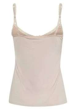 Cream LISE SINGLET Débardeur Beige Femme -Cream Soldes Boutique a6843ddb54c5490681c3b8668164a9bc