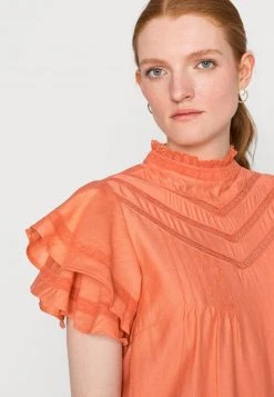 Cream Femme CRLISELIN SHIFT DRESS MOLLIE FIT Robe De Jour Burnt Coral 9 Cream Femme CRLISELIN SHIFT DRESS MOLLIE FIT Robe De Jour Burnt Coral -Cream Soldes Boutique a68df121019140a3867c81d7e106140c