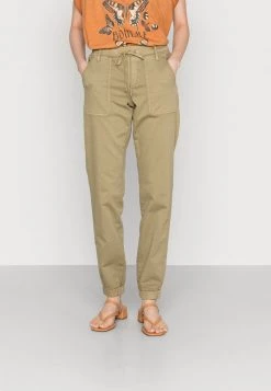 Cream CRNUKA JOGDENIM PANT Pantalon Cargo Gothic Olive Femme