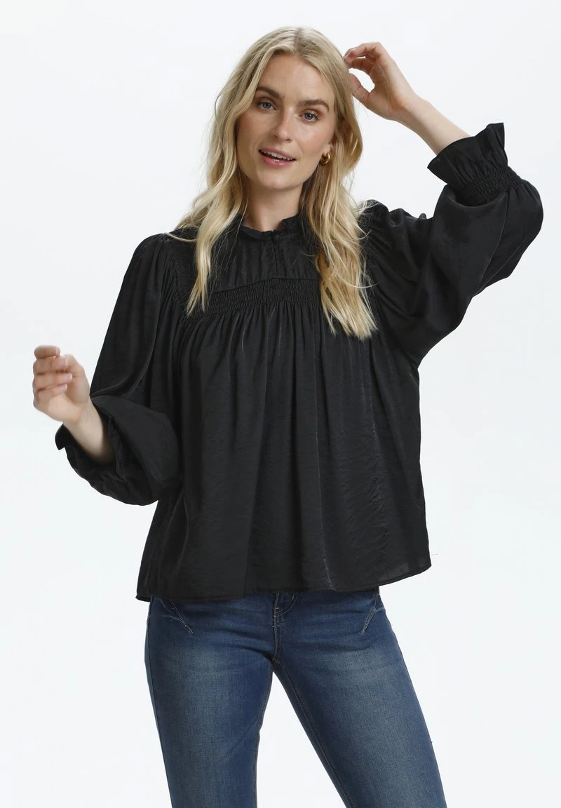 Cream CREMILY Blouse Black Femme 1 Cream CREMILY Blouse Black Femme