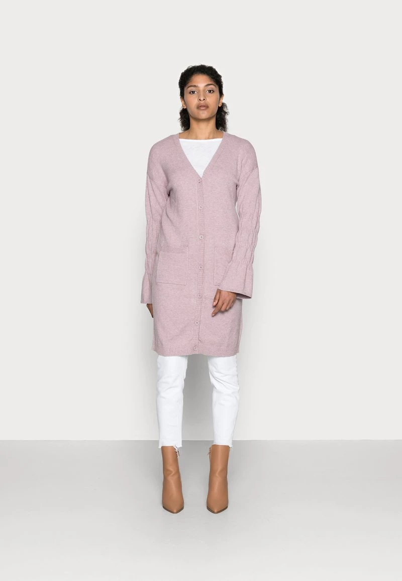 Cream DELA Gilet Nirvana Melange Femme 1 Cream DELA Gilet Nirvana Melange Femme