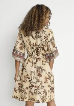 Cream Femme KIMMA Robe De Jour Moonstone Flower Patch -Cream Soldes Boutique a6e5e2d9248f48048c7338b4ba65efb2