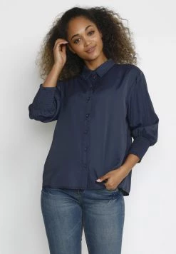 Cream NOLA Chemisier Total Eclipse Femme -Cream Soldes Boutique a73e2317e7c24fadaed500c92d4a1d77