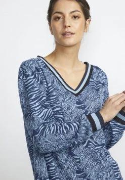 Cream MONACR Sweatshirt Blue Tiger 9 Cream MONACR Sweatshirt Blue Tiger -Cream Soldes Boutique a7717f1bc3224fc3a4c38ca59534afb0