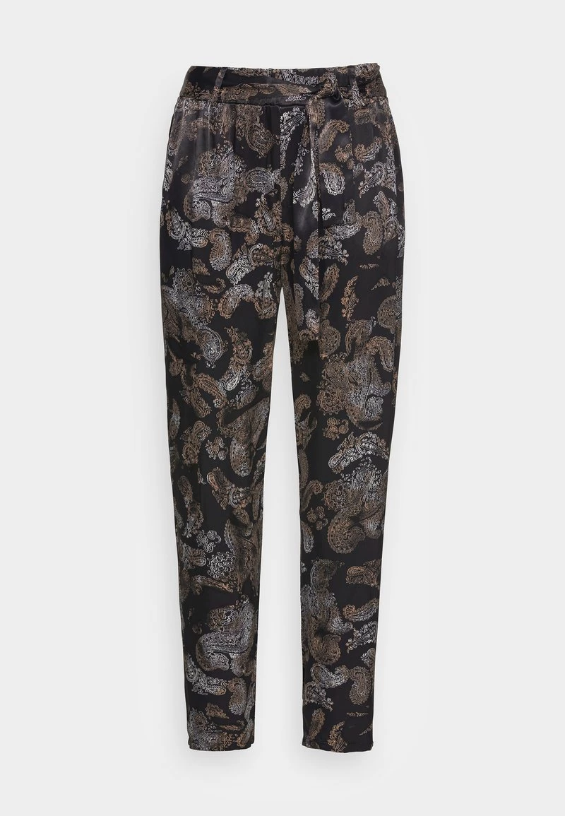 Cream ACERA PANT Pantalon Classique Black Femme 4 Cream ACERA PANT Pantalon Classique Black Femme – Image 4