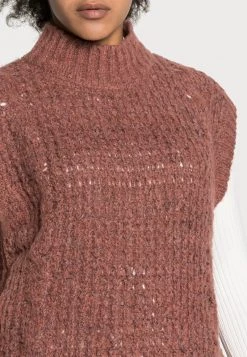 Cream LORELAI VEST Pullover Withered Rose Melange Femme -Cream Soldes Boutique a7cb4cc497a94de6b70dd87b97821194