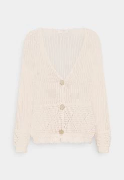 Cream CELESTE CARDIGAN Gilet Peach Dust Femme