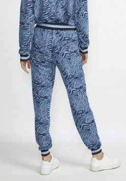 Cream Femme Pantalon De Survêtement Blue Tiger -Cream Soldes Boutique a8dafd109b5e4adb961f6d07d5100c53