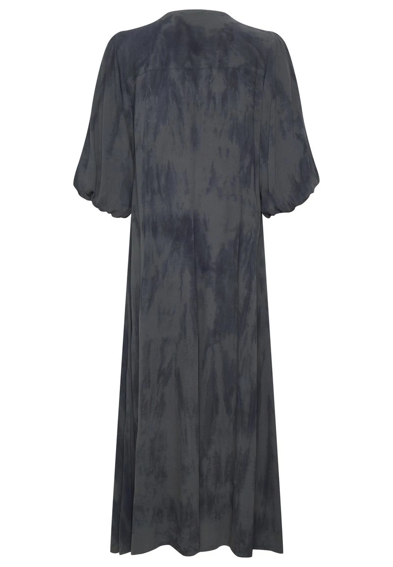 Cream Robe De Jour Gunmetal Tie Dye Femme 6 Cream Robe De Jour Gunmetal Tie Dye Femme – Image 6