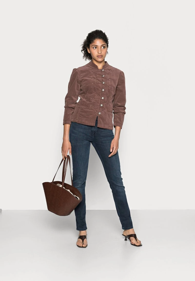 Cream VEGA JACKET Veste Légère Chicory Coffee 2 Cream VEGA JACKET Veste Légère Chicory Coffee – Image 2