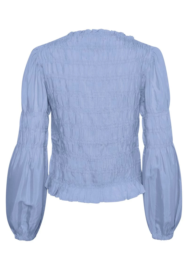 Cream HENVA Blouse Placid Blue Femme 6 Cream HENVA Blouse Placid Blue Femme – Image 6