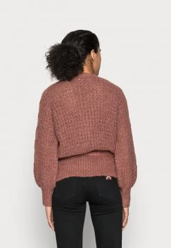 Cream Femme LORELAI WRAP Gilet Withered Rose Melange -Cream Soldes Boutique a97c2b57b95646c0b88b6bbcb1b0f6bf