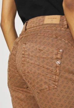 Cream Femme CRLOTTE PRINTED PANT Pantalon Classique Ethnic Rawhide -Cream Soldes Boutique a985c267a126401e96f529a160ad6f0f