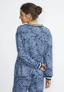 Cream MONACR Sweatshirt Blue Tiger 8 Cream MONACR Sweatshirt Blue Tiger -Cream Soldes Boutique aa24d9b1f48b4c17a9849eb37fe43f83