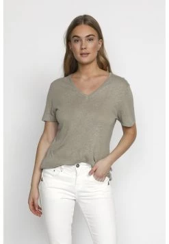 Cream T Shirt Basique Seneca Rock Femme