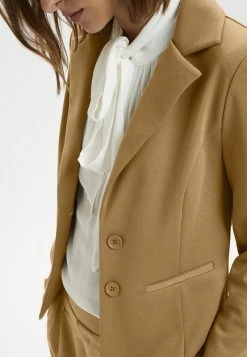 Cream Femme ANETT BLAZER Blazer Luxury Camel -Cream Soldes Boutique aac9418e990a48acb0591a7ea6750a47