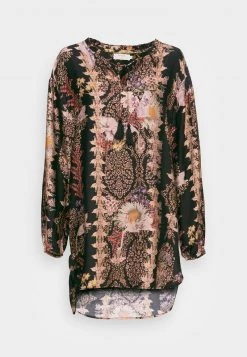 Cream Femme TUNIC Blouse Black -Cream Soldes Boutique ab6ef33c72844e71a771d1d6309730da