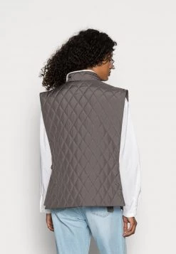 Cream PUFA WAISTCOAT Veste Sans Manches Steel Gray -Cream Soldes Boutique ab8165759d7d438e9768939879bf758a