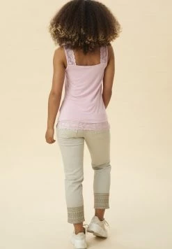 Cream FLORENCE Débardeur Cameo Pink Femme -Cream Soldes Boutique abc59f48a11941859a423b1df361faf0