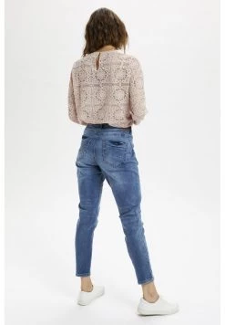 Cream CRHOLLY Jean Slim Light Blue Denim Femme -Cream Soldes Boutique ac0c8af7e745494781d575a994e48037