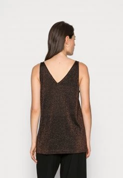 Cream SIERRA Débardeur Black Cognac Glitter -Cream Soldes Boutique ac10e0a85cc646cfa8616ea22022462f