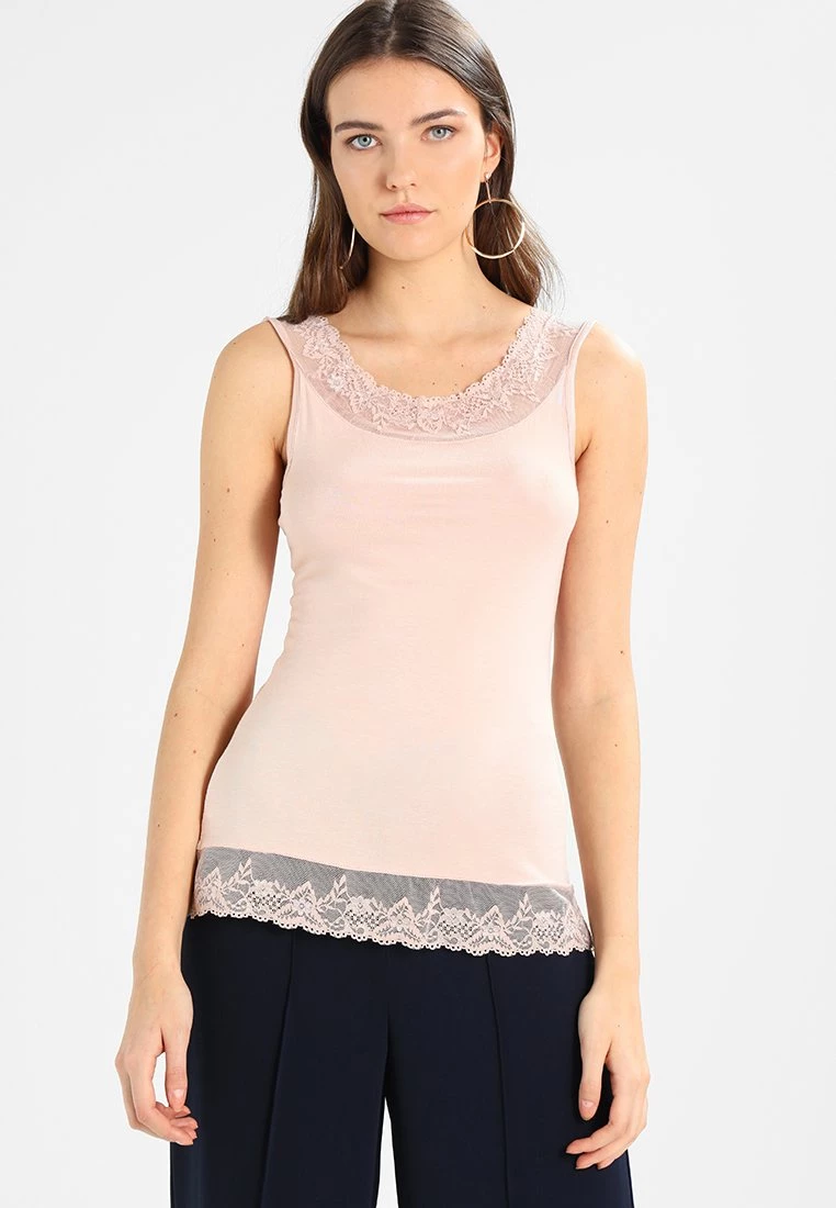 Cream FLORENCE Débardeur Powder 1 Cream FLORENCE Débardeur Powder